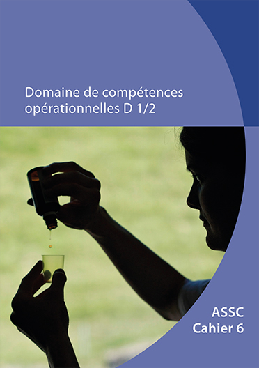 ASSC (Orfo 2017) Domaine de compétence D 1/2 - 