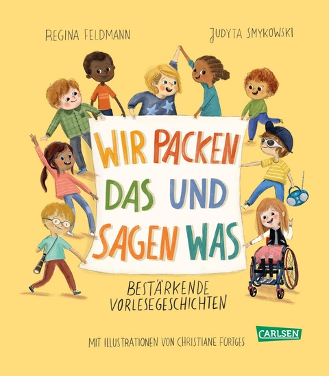 Wir packen das und sagen was - Regina Feldmann, Judyta Smykowski