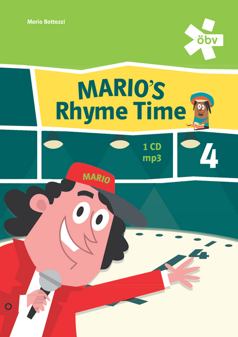 Mario's Rhyme Time 4, Audio-CD - Mario Bottazzi