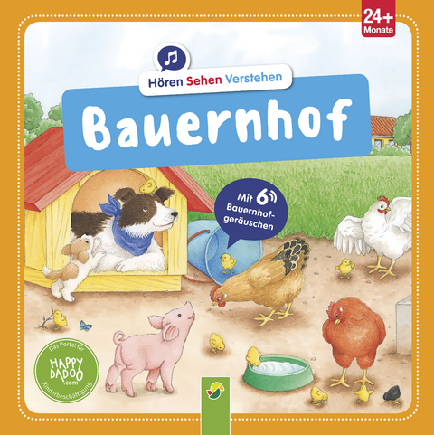 Hören-Sehen-Verstehen Bauernhof - Katharina Bensch