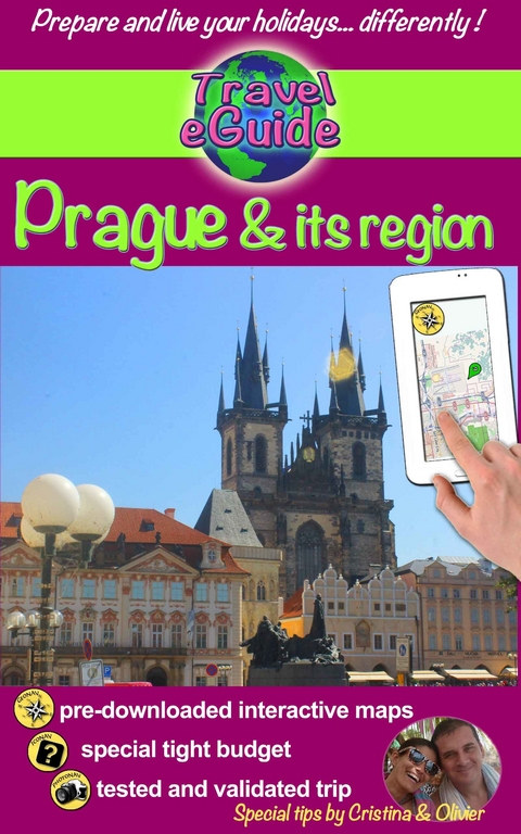Travel eGuide: Prague & its region -  Olivier Rebiere