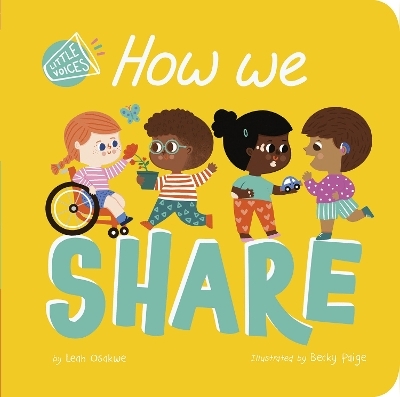 How We Share - Leah Osakwe