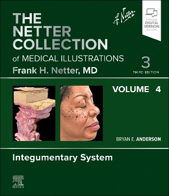The Netter Collection of Medical Illustrations: Integumentary System, Volume 4 - Bryan E. Anderson
