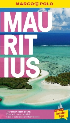 Mauritius Marco Polo Pocket Travel Guide - with pull out map -  Marco Polo
