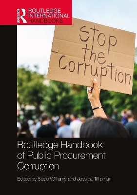 Routledge Handbook of Public Procurement Corruption - 