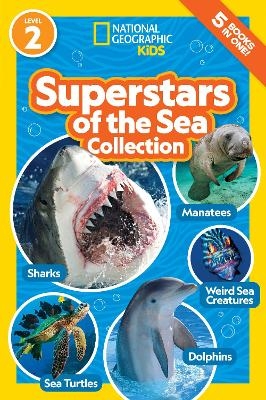 National Geographic Readers: Superstars of the Sea Collection -  National Geographic Kids