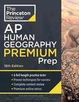 Princeton Review AP Human Geography Premium Prep - Princeton Review