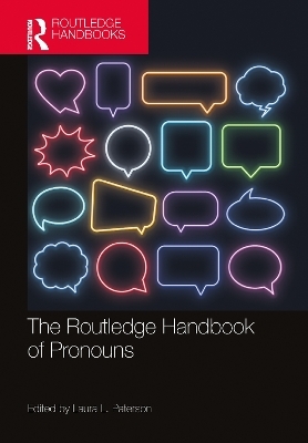 The Routledge Handbook of Pronouns - 