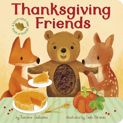 Thanksgiving Friends - Tammi Salzano