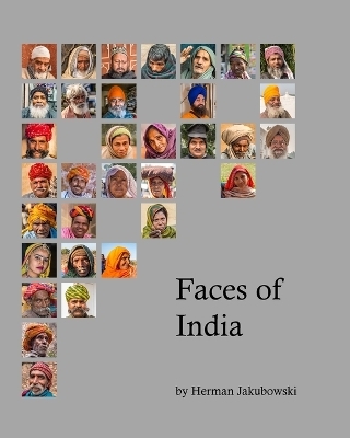 Faces of India - Herman Jakubowski