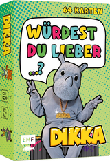 Kartenspiel: Würdest du lieber...? Nashornstarke Fragen für Kids mit DIKKA -  Dikka