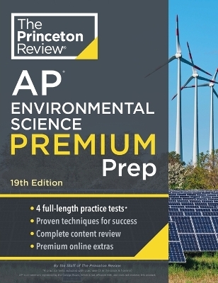 Princeton Review AP Environmental Science Premium Prep -  Princeton Review