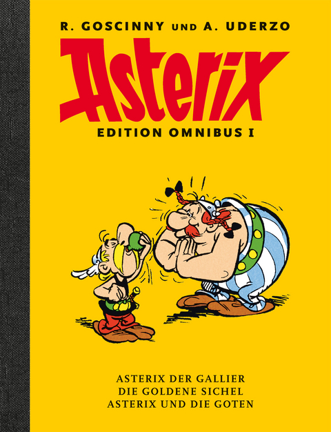 Asterix Edition Omnibus I - René Goscinny, Albert Uderzo