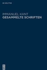 Immanuel Kant: Gesammelte Schriften. Abtheilung I: Werke ̶ Neuedition / Schriften 1747-1756 - Immanuel Kant