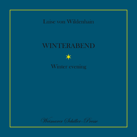 Winterabend - Luise von Wildenhain