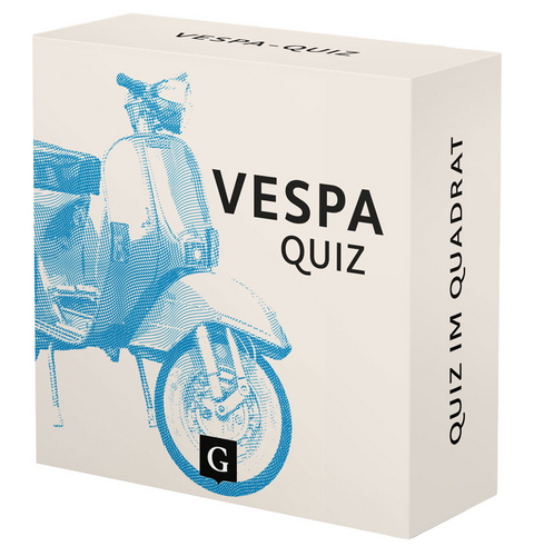 Vespa-Quiz - Mika Hahn, Robin Davy