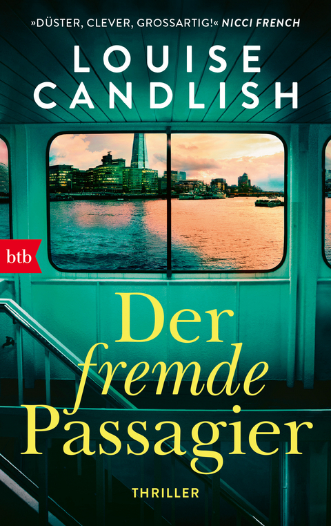 Der fremde Passagier - Louise Candlish