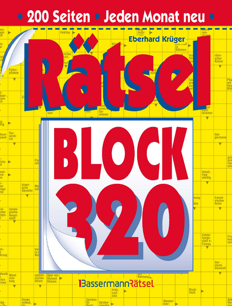 Rätselblock 320 (5 Exemplare à 2,99 €) - Eberhard Krüger