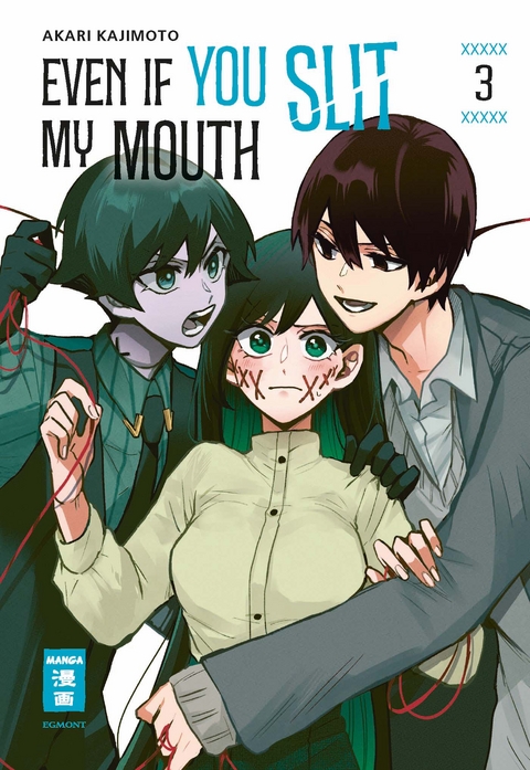 Even if you slit my Mouth 03 - Akari Kajimoto