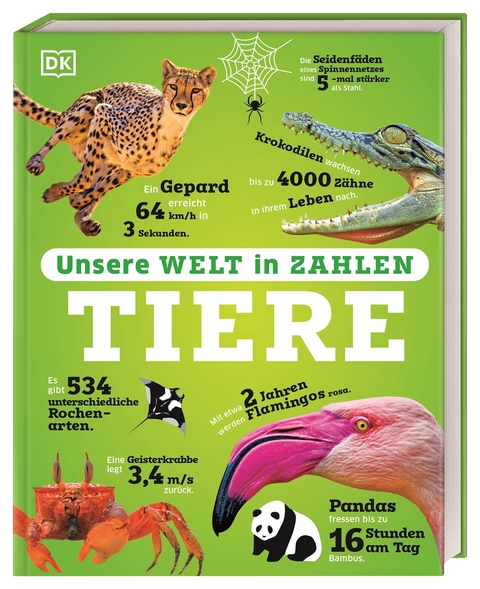 Unsere Welt in Zahlen. Tiere