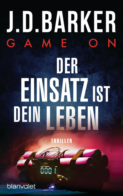 Game On - Der Einsatz ist dein Leben - J.D. Barker