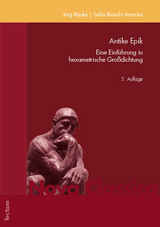 Antike Epik - Rüpke, Jörg; Mancini, Sofia Bianchi