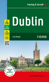 Dublin, Stadtplan 1:10.000, freytag &amp; berndt