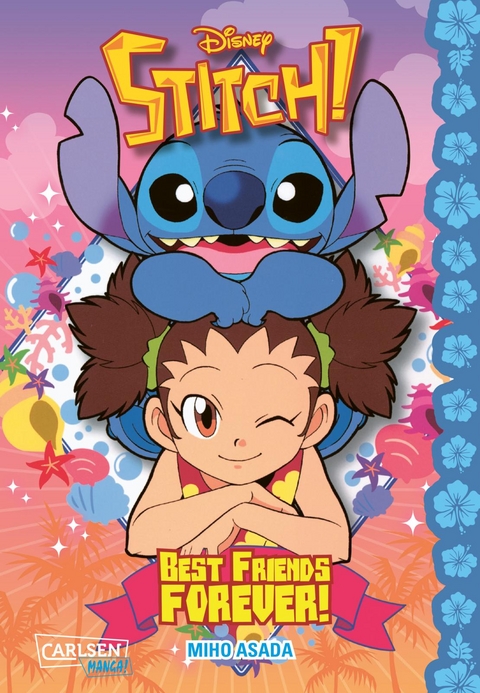 Stitch! Best Friends Forever! - Miho Asada