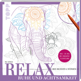 Relax Ruhe und Achtsamkeit - Linien nachfahren & entspannen - Mila Dierksen