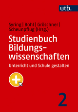 Studienbuch Bildungswissenschaften - 