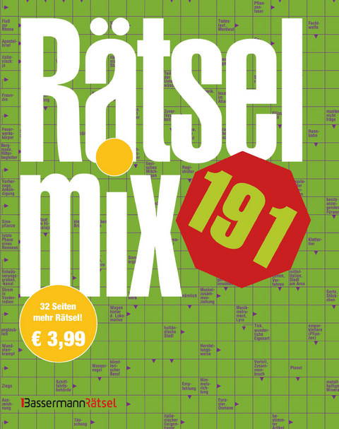 Rätselmix 191 (5 Exemplare à 3,99 €) - Eberhard Krüger