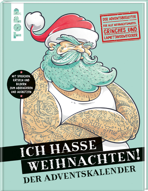 Ich hasse Weihnachten! - Franziska Heidenreich