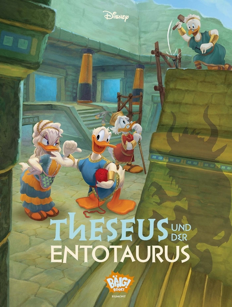 Theseus und der Entotaurus -  DISNEY