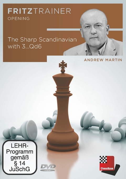 The Sharp Scandinavian with 3…Qd6 - Andrew Martin