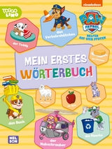 PAW Patrol Lernbuch: Mein erstes Wörterbuch