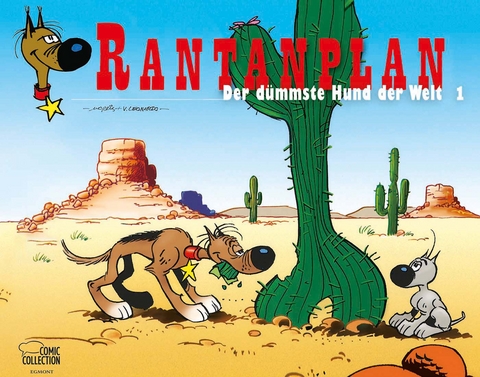 Rantanplan - Der dümmste Hund der Welt -  Morris,  Vittorio