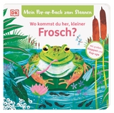 Mein Pop-up-Buch zum Staunen. Wo kommst du her, kleiner Frosch? - Sandra Grimm