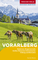 TRESCHER Reiseführer Vorarlberg - Gunnar Strunz