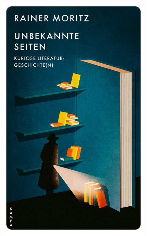 Unbekannte Seiten - Rainer Moritz