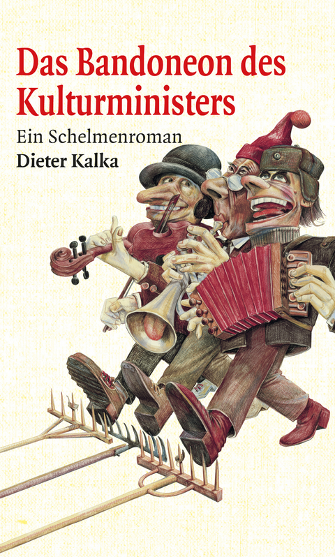 Das Bandoneon des Kulturministers - Dieter Kalka