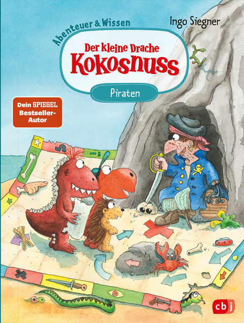 Der kleine Drache Kokosnuss – Abenteuer & Wissen – Die Piraten - Ingo Siegner