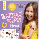 Tattoobuch Pferde -  Frechverlag