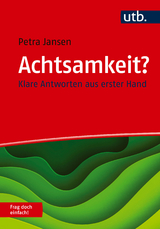 Achtsamkeit? - Petra Jansen