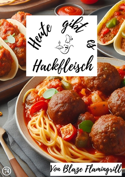 Heute gibt es / Heute gibt es - Hackfleisch - Blaze Flamingrill