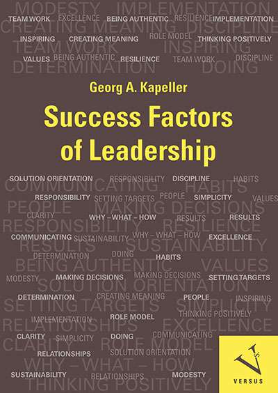 Success Factors of Leadership - Georg A. Kapeller