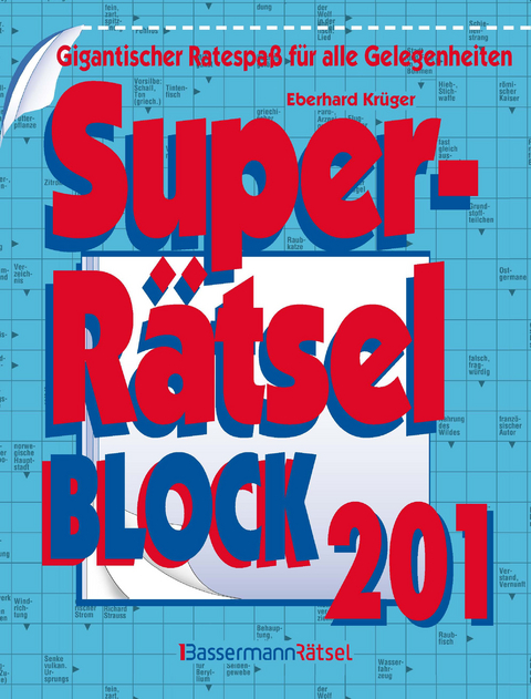 Superrätselblock 201 - Eberhard Krüger