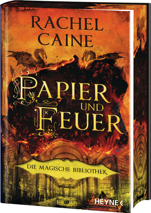 Papier und Feuer – Die Magische Bibliothek - Rachel Caine