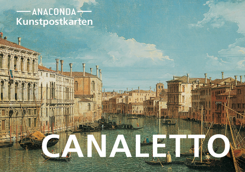 Postkarten-Set Canaletto - 
