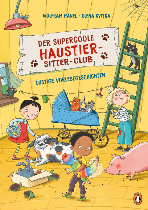 Der supercoole Haustier-Sitter-Club - Lustige Vorlesegeschichten - Wolfram Hänel
