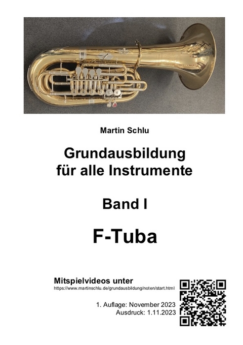 Grundausbildung im Orchesterspiel - Martin Schlu